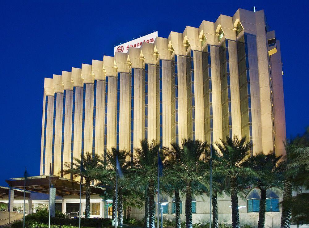 Sheraton Dammam Hotel & Convention Centre Exterior foto