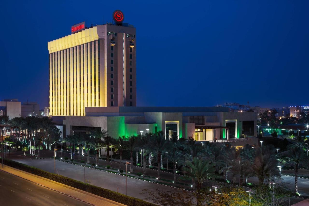 Sheraton Dammam Hotel & Convention Centre Exterior foto