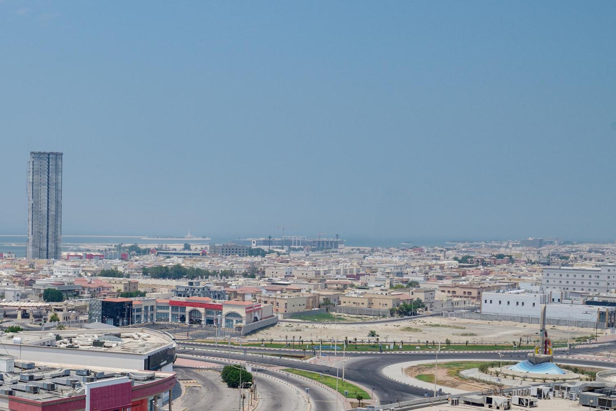 Sheraton Dammam Hotel & Convention Centre Exterior foto